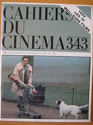 Cahiers du cinéma 343, Janvier 1983.