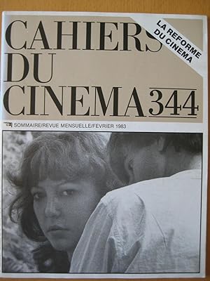 Cahiers du cinéma 344, Février 1983.