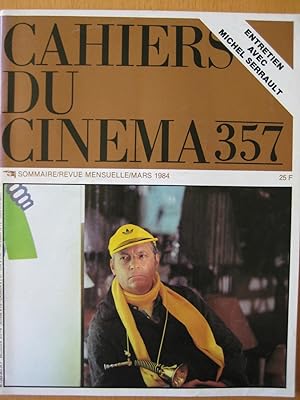 Cahiers du cinéma 357, Mars 1984.