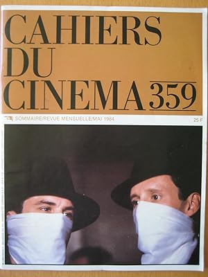 Cahiers du cinéma 359, Mai 1984.