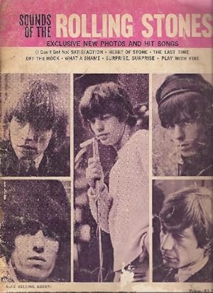 Imagen del vendedor de Sounds of the Rolling Stones: Exclusive new photos and hit songs. a la venta por Truman Price & Suzanne Price / oldchildrensbooks
