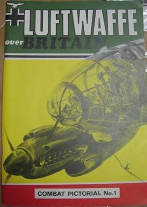 Imagen del vendedor de Luftwaffe over Britain a la venta por Atlantic Bookshop