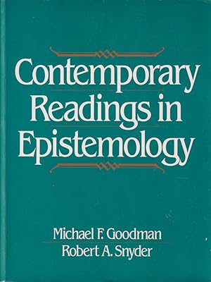 Seller image for Contemporary Readings In Epistemology for sale by Jonathan Grobe Books