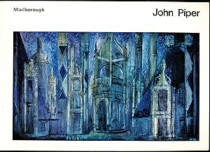 JOHN PIPER. Oil Paintings, Gouaches, and Ceramics