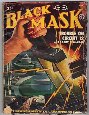 BLACK MASK ~ Volume XXXII No. 3, January 1949