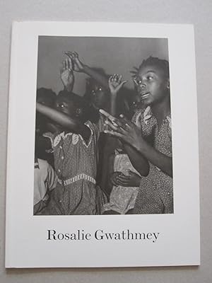 Imagen del vendedor de Rosalie Gwathmey - Photographs from the Forties a la venta por Antiquariaat Paul Nederpel