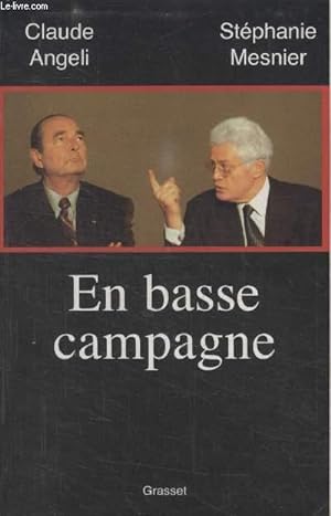 Bild des Verkufers fr EN BASSE CAMPAGNE. zum Verkauf von Le-Livre