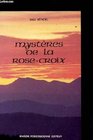 Immagine del venditore per MYSTERES DE LA ROSE-CROIX venduto da Le-Livre