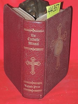 Image du vendeur pour The Missal: Containing All The Masses For Sundays And For Holy Days of Obligation mis en vente par Princeton Antiques Bookshop