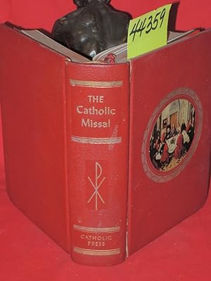 Imagen del vendedor de The Missal: Containing All The Masses For Sundays And For Holy Days Of Obligation a la venta por Princeton Antiques Bookshop