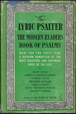 The Lyric Psalter: The Modern Reader's Book of Psalms.