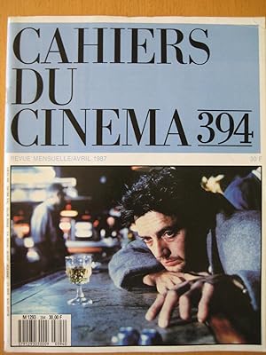 Cahiers du cinéma 394, Avril 1987.