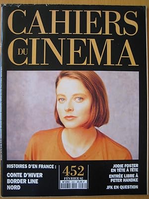 Cahiers du cinéma 452, Février 1992