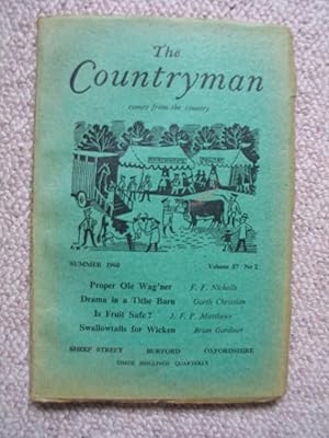 The Countryman Quarterly Magazine Summer 1960
