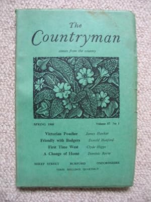 The Countryman Quarterly Magazine Spring 1960