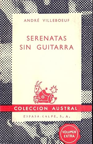 Bild des Verkufers fr SERENATAS SIN GUITARRA zum Verkauf von Libreria 7 Soles