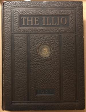 The 1931 Illio, University Of Illinois, Volume 37