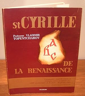 St CYRILLE ABC DE LA RENAISSANCE (Constantin Saint Cyrille, philosophe, créateur de l'alphabet sl...