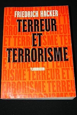 Seller image for TERREUR ET TERRORISME for sale by Librairie RAIMOND