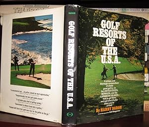 Seller image for GOLF RESORTS OF THE USA U. S. A. for sale by Rare Book Cellar
