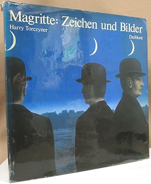 Imagen del vendedor de Rne Magritte. Zeichen und Bilder. a la venta por Dieter Eckert