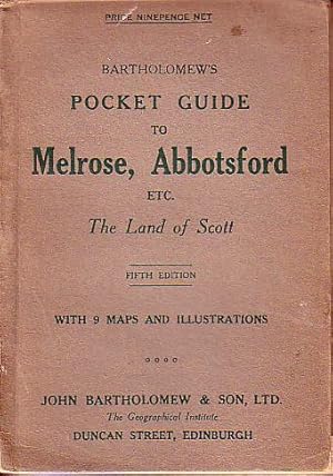 Seller image for Pocket Guide to Melrose, Abbotsford Etc. (The Land of Scott) for sale by Monroe Bridge Books, MABA Member