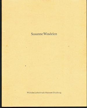 Susanne Windelen (Deckeltitel); Wilhelm-Lehmbruck-Stipendiaten, 1991-1993: Jan Ambruz, Ulrike Kes...