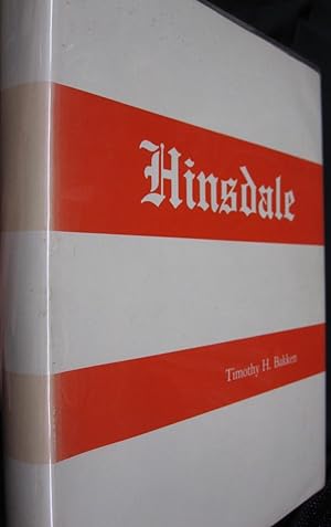 Immagine del venditore per Hinsdale venduto da Midway Book Store (ABAA)