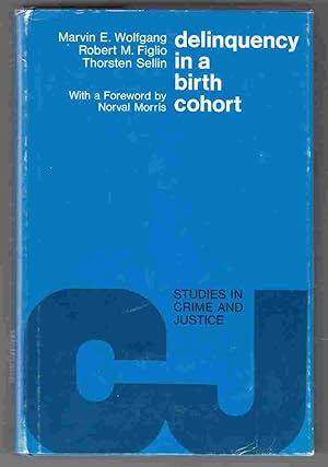 Seller image for Delinquency in a Birth Cohort for sale by Riverwash Books (IOBA)