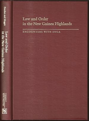 Bild des Verkufers fr Law and Order in the New Guinea Highlands: Encounters with Enga zum Verkauf von The Book Collector, Inc. ABAA, ILAB