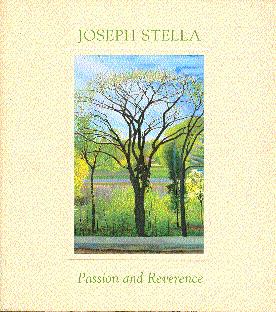 Immagine del venditore per Passion and Reverence: Joseph Stella and the Natural World venduto da LEFT COAST BOOKS