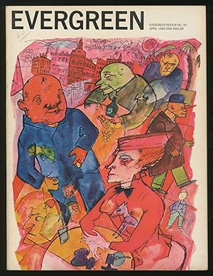 Bild des Verkufers fr Evergreen: Volume 10, Number 40, April 1966 zum Verkauf von Between the Covers-Rare Books, Inc. ABAA