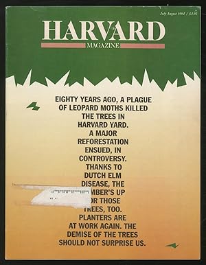 Seller image for Harvard Magazine: July - August 1994, Volume 96, Number 6 for sale by Between the Covers-Rare Books, Inc. ABAA