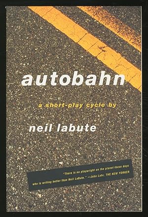 Image du vendeur pour Autobahn: A Short-Play Cycle mis en vente par Between the Covers-Rare Books, Inc. ABAA