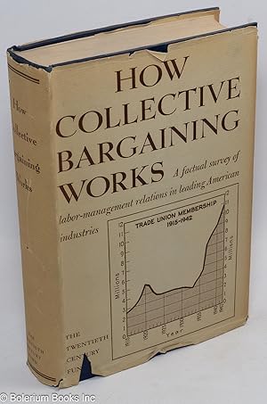 Imagen del vendedor de How collective bargaining works: a survey of experience in leading American industries a la venta por Bolerium Books Inc.