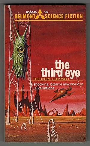 The Third Eye - "A shocking, bizarre new world in 16 variations" [short story collection - SIGNED...