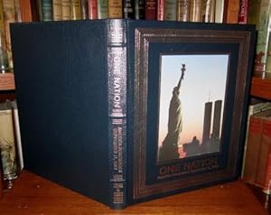 Imagen del vendedor de One Nation a la venta por Old Scrolls Book Shop