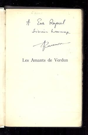 Imagen del vendedor de LES AMANTS DE VERDUN a la venta por TBCL The Book Collector's Library