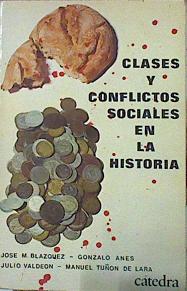 Bild des Verkufers fr Clases Y Conflictos Sociales En La Historia zum Verkauf von Almacen de los Libros Olvidados