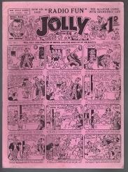 The Jolly Comic - Comic Newspaper Facsimile Reprint of the October 22 1938 Issue