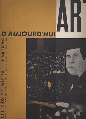Seller image for ART d'aujourd'hui - Srie 2 N 4 - LES NO-PRIMITIFS - Mars 1951 for sale by ART...on paper - 20th Century Art Books