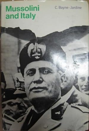 Seller image for Mussolini and Italy for sale by Atlantic Bookshop