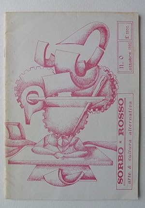 Sorbo Rosso. Rivista d'arte & cultura alternativa. No.0. Ottobre 1980.