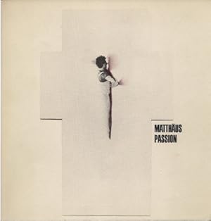 Immagine del venditore per Matth�us Passion - Programmheft zur Ballett-Urauff�hrung der Hamburgischen Staatsoper am 25. Juni 1981 venduto da PRIMOBUCH