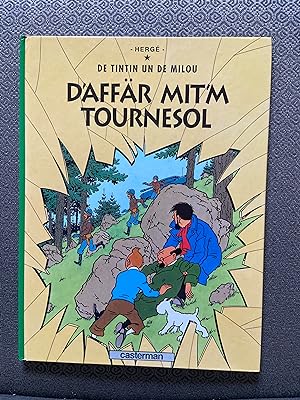 Bild des Verkufers fr Tintin Book in Alsatian (France): D'Affar Mit'm Tournesol (The Calculus Affair) Tintin Foreign Languages- Langues trangres zum Verkauf von CKR Inc.