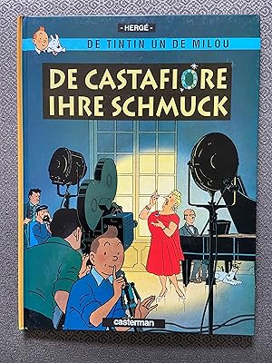 Image du vendeur pour Tintin Book in Alsatian (France): De Castafiore Ihre Schmuck (The Castafiore Emerald) Tintin Foreign Languages- Langues trangres mis en vente par CKR Inc.