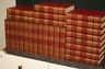Bild des Verkufers fr Sir Walter Scott: The Waverley Novels 25 Volumes. Library Edition. Full leather binding by Zaehnsdorf. Containg 185 steel engravings. Inhalte / Contents: Vol. 1: Waverley or Tis Sixty Years Since; Vol. 2: Guy Mannering or The Astrologer; Vol. 3: The Antiquary; Vol. 4: Rob Roy; Vol. 5: Old Mortality; Vol. 6: The Black Dwarf / A Legend of Montrose; Vol. 7: The Heart of Midlothian; Vol 8: The Bride of Lammermoor; Vol. 9: Ivanhoe; Vol. 10: The Monastery; Vol. 11: The Abbot; Vol. 12: Kenilworth; Vol. 13: The Pirate; Vol. 14: The Fortunes of Nigel; Vol. 15: Peveril of the Peak; Vol. 16: Quentin Durward; Vol. 17: St. Ronan`s Well; Vol. 18: Redgauntlet; Vol. 19: The Betrothed / Chronicles of the Canongate; Vol. 20: The Talisman / Chronicles of the Canongate; Vol. 21: Woodstock; Vol. 22: The Fair Maid of Perth or St. Valentine`s Day; Vol. 23: Anne of Geierstein or The Maiden of the Mist; Vol. 24: Count Robert of Paris; Vol. 25: The Surgeon`s Daughter / Castle Dangerous / Index & Glossary. zum Verkauf von Antiquariat an der Uni Muenchen