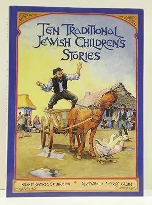 Bild des Verkufers fr Ten Traditional Jewish Children's Stories zum Verkauf von Banjo Booksellers, IOBA