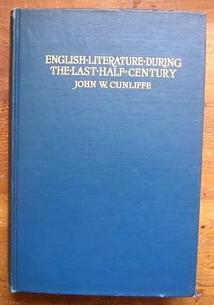 Seller image for English Literature During the Last Half Century. for sale by Monkey House Books
