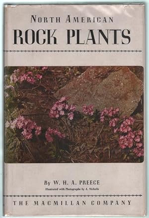 Image du vendeur pour North American Rock Plants. mis en vente par Truman Price & Suzanne Price / oldchildrensbooks